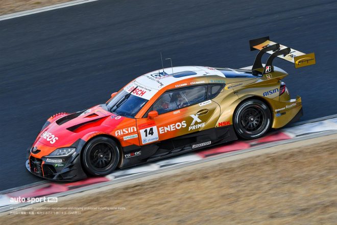 TGR TEAM ENEOS ROOKIEのトヨタGRスープラ