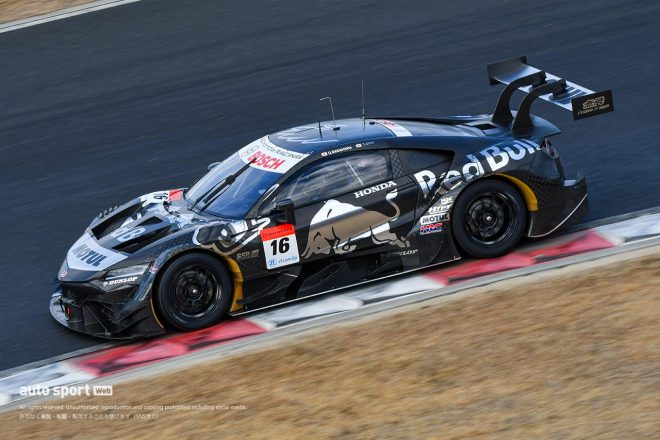 TEAM Red Bull MUGENのホンダNSX-GT