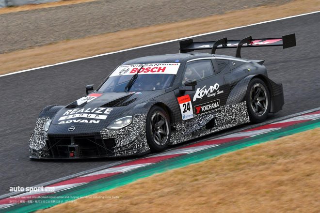 KONDO RACINGのニッサンZ GT500