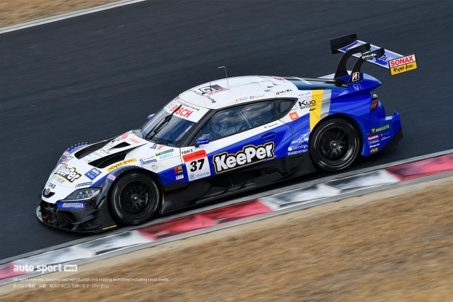 TGR TEAM KeePer TOM’SのトヨタGRスープラ