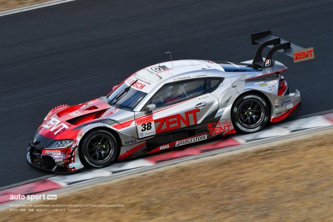 TGR TEAM ZENT CERUMOのトヨタGRスープラ