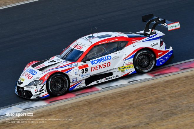 TGR TEAM SARDのトヨタGRスープラ