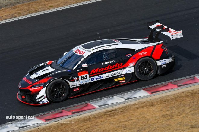 Modulo Nakajima RacingのホンダNSX-GT