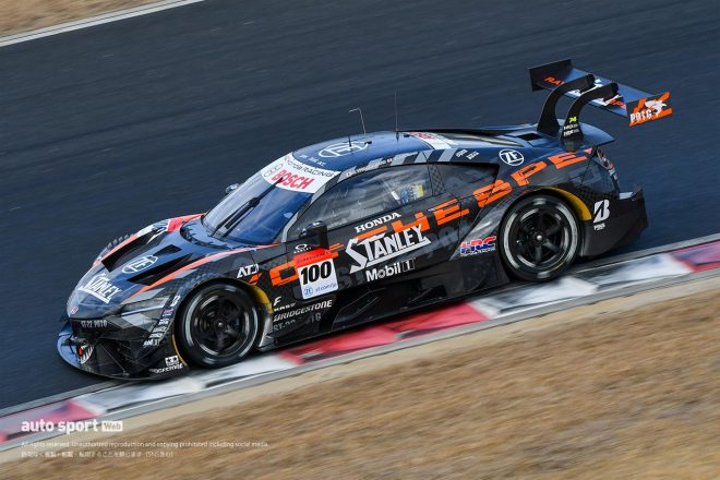 TEAM KUNIMITSUのホンダNSX-GT
