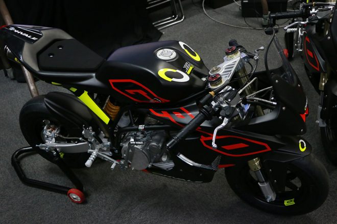 FIM MiniGP Japan Seriesで使用されるOHVALE GP-0 160