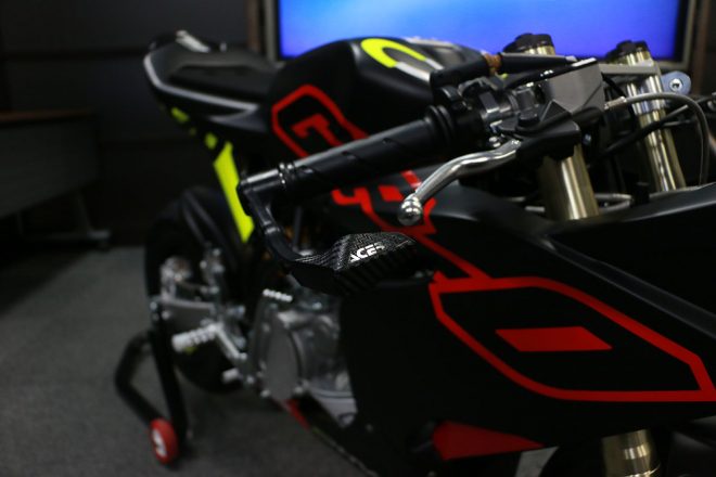 FIM MiniGP Japan Seriesで使用されるOHVALE GP-0 160