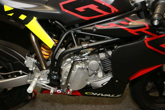 FIM MiniGP Japan Seriesで使用されるOHVALE GP-0 160