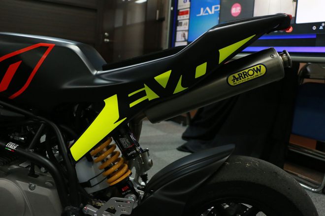 FIM MiniGP Japan Seriesで使用されるOHVALE GP-0 160