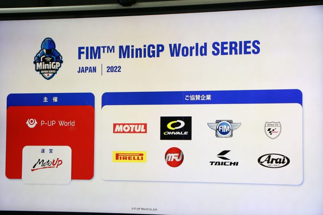 FIM MiniGP Japan Seriesの詳細