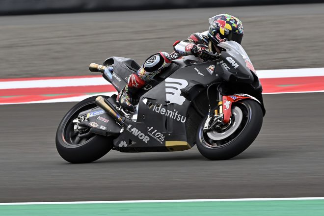 中上貴晶（LCRホンダ・イデミツ）／2022MotoGPマンダリカ公式テスト1日目