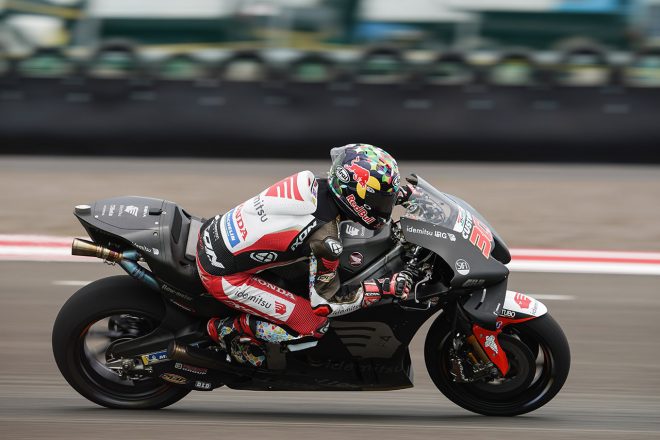 中上貴晶（LCRホンダ・イデミツ）／2022MotoGPマンダリカ公式テスト1日目