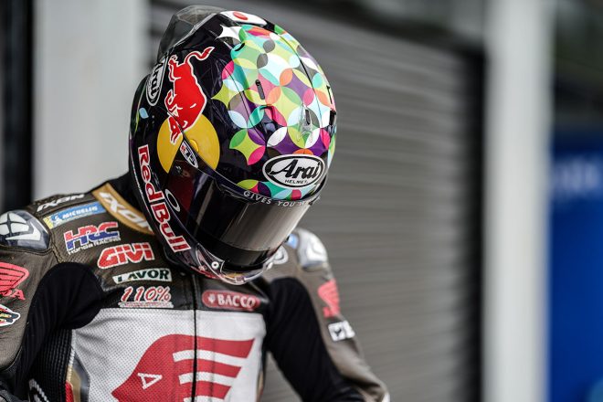 中上貴晶（LCRホンダ・イデミツ）／2022MotoGPマンダリカ公式テスト1日目