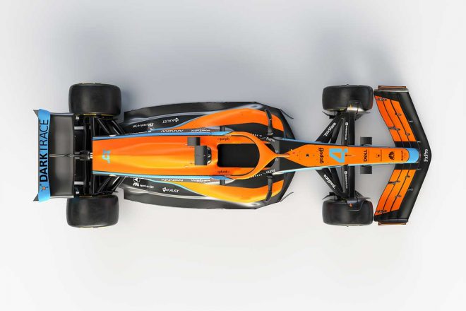 マクラーレンF1チームの2022年型マシン『MCL36』／VELOロゴ無しバージョン