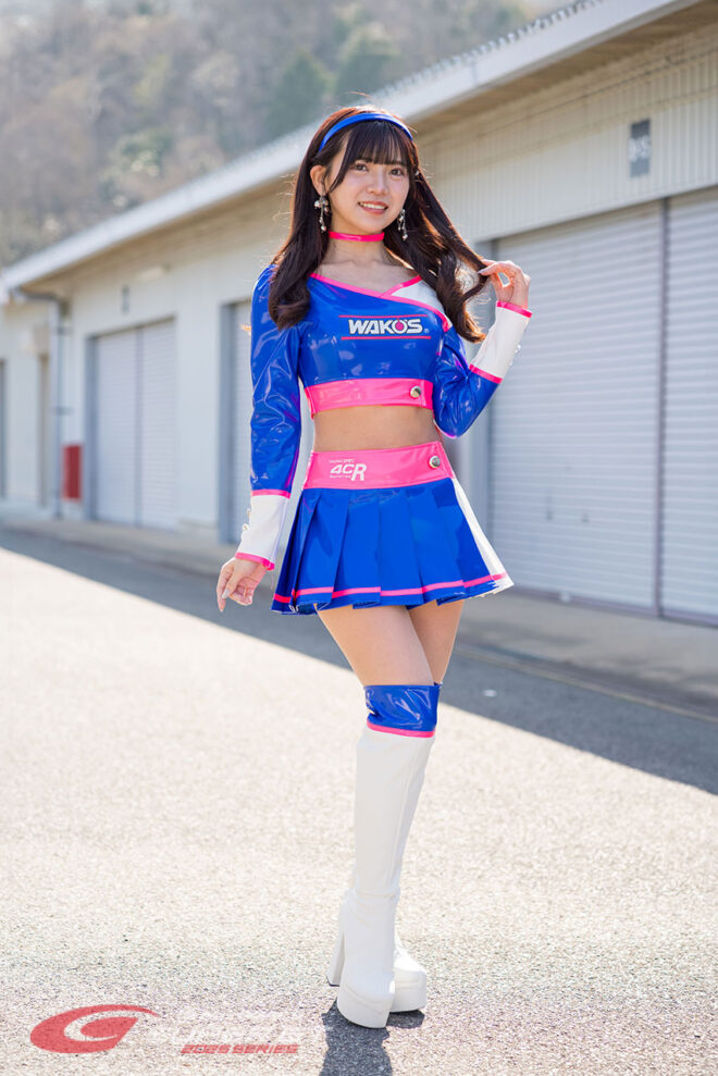 奥田千尋 WAKO'S GIRLS 2025年/スーパーGTの写真①