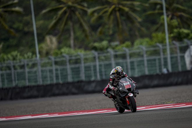 中上貴晶（LCRホンダ・イデミツ）／2022MotoGPマンダリカ公式テスト2日目