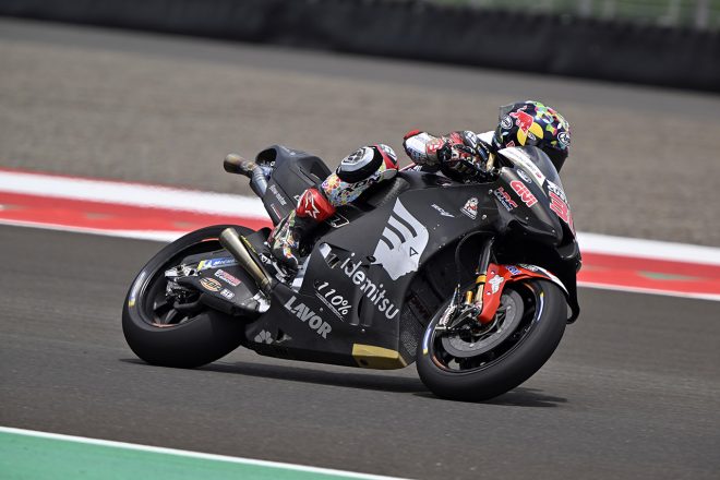 中上貴晶（LCRホンダ・イデミツ）／2022MotoGPマンダリカ公式テスト2日目
