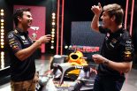 2022年F1新車発表　マックス・フェルスタッペン、セルジオ・ペレス（レッドブル）