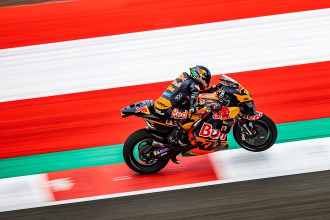 ブラッド・ビンダー（レッドブルKTMファクトリー・レーシング）／2022MotoGPマンダリカ公式テスト2日目