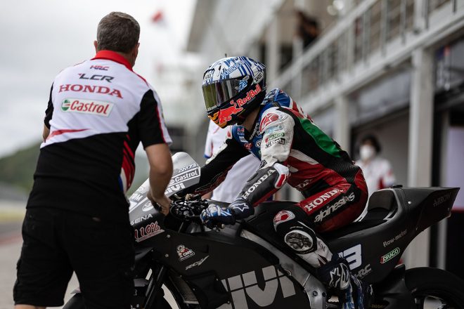 アレックス・マルケス（LCRホンダ・カストロール）／2022MotoGPマンダリカ公式テスト2日目