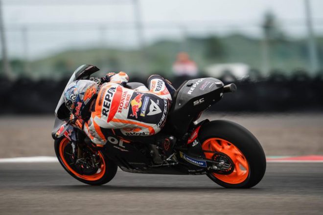 ポル・エスパルガロ（レプソル・ホンダ・チーム）／2022MotoGPマンダリカ公式テスト3日目
