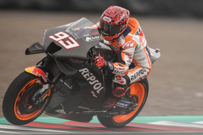 マルク・マルケス（レプソル・ホンダ・チーム）／2022MotoGPマンダリカ公式テスト3日目