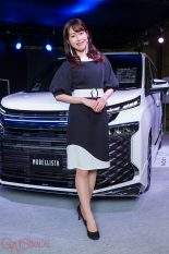緒方千捺 MODELLISTA 2021年/オートサロンの写真①