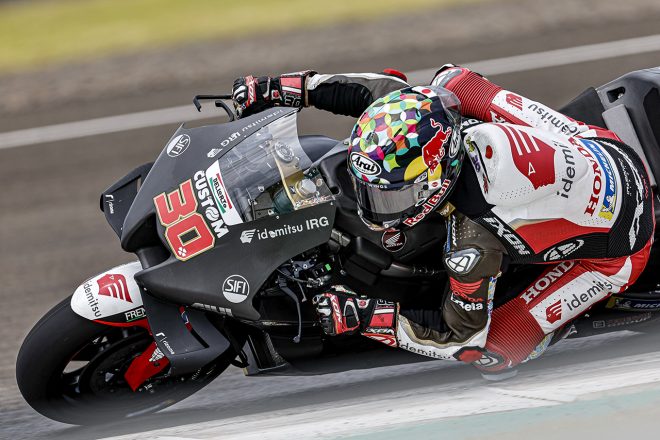 中上貴晶（LCRホンダ・イデミツ）／2022MotoGPマンダリカ公式テスト3日目