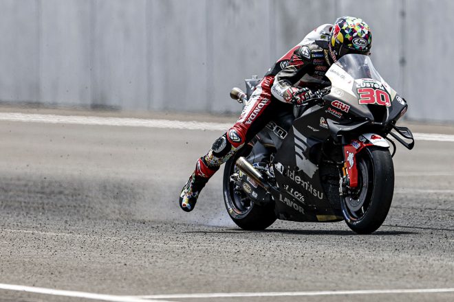 中上貴晶（LCRホンダ・イデミツ）／2022MotoGPマンダリカ公式テスト3日目
