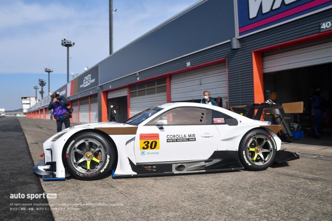 ツインリンクもてぎでシェイクダウンされたapr GR86 GT