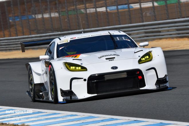 ツインリンクもてぎでシェイクダウンされたapr GR86 GT