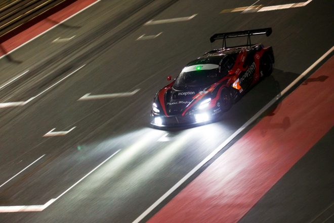 インセプション・レーシングの7号車マクラーレン720S GT3