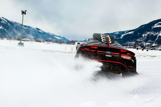 アウディRS Q e-tron　GPアイスレース2022