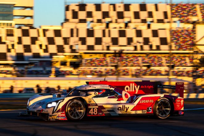 アリー・キャデラック（アクション・エクスプレス・レーシング）の48号車キャデラックDPi-V.R