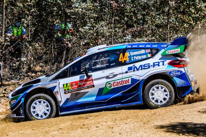 フォード・フィエスタWRC（サイド）