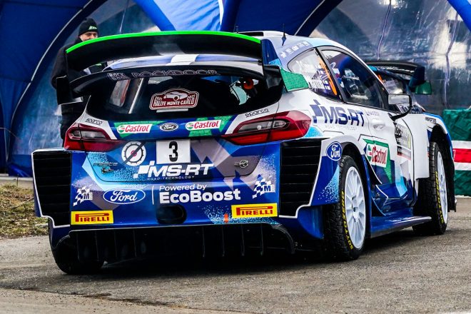 フォード・フィエスタWRC（リヤ）