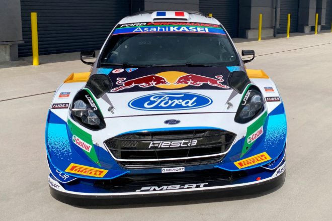 フォード・フィエスタWRC（フロント）