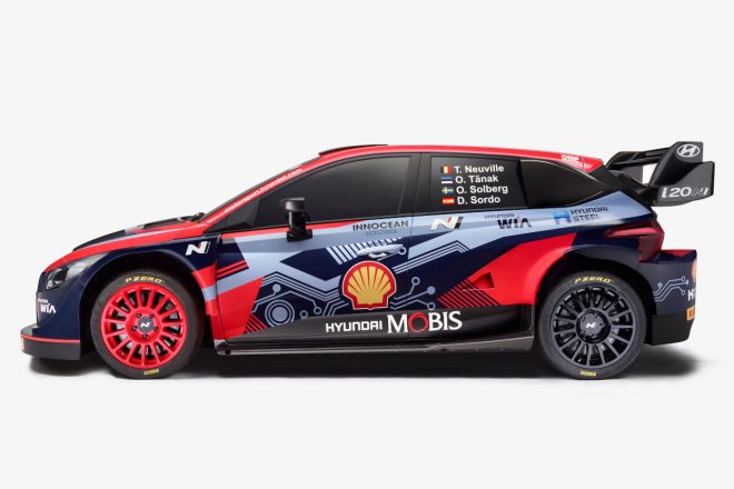 ヒュンダイi20 Nラリー1（サイド）