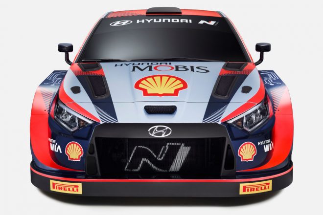 ヒュンダイi20 Nラリー1（フロント）