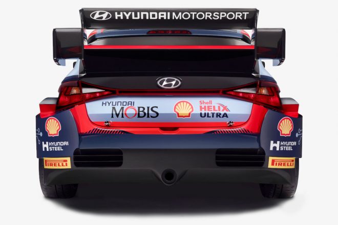 ヒュンダイi20 Nラリー1（リヤ）