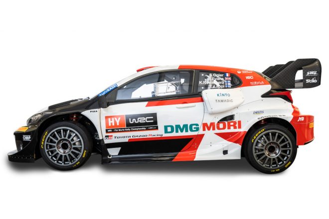 トヨタGRヤリス・ラリー1（サイド）