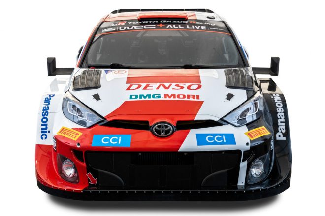 トヨタGRヤリス・ラリー1（フロント）