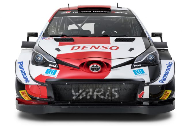 トヨタGRヤリス・ラリー1（フロント）
