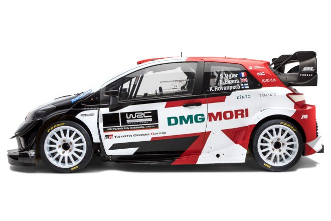 トヨタGRヤリス・ラリー1（サイド）