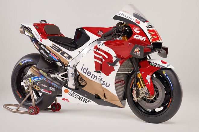 2021MotoGP：LCRホンダ・イデミツ ホンダRC213V