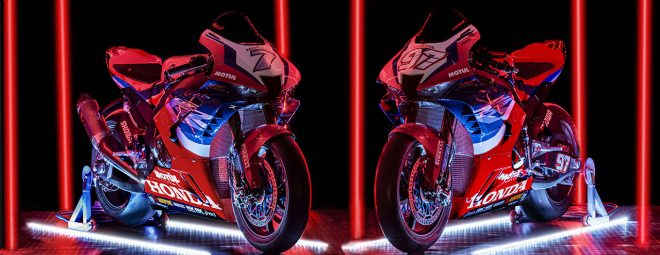 2022SBK：イケル・レクオーナ、チャビ・ビエルゲ（TEAM HRC）が駆るホンダCBR1000RR-R FIREBLADE