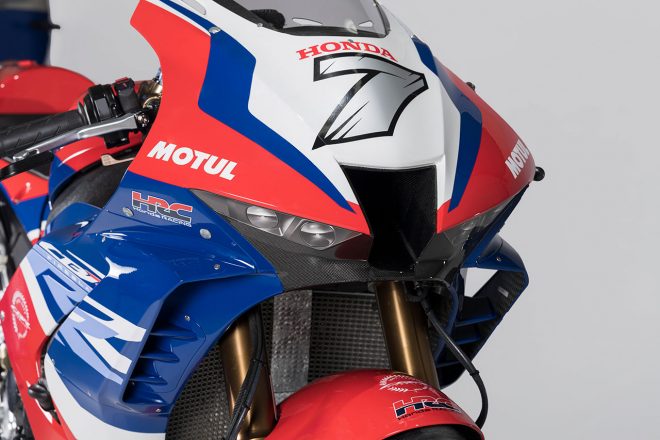 2022SBK：イケル・レクオーナ（TEAM HRC）が駆るホンダCBR1000RR-R FIREBLADE