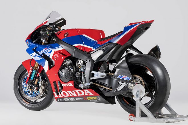 2022SBK：イケル・レクオーナ（TEAM HRC）が駆るホンダCBR1000RR-R FIREBLADE