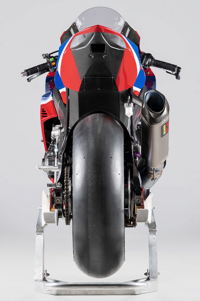 2022SBK：TEAM HRCのホンダCBR1000RR-R FIREBLADE