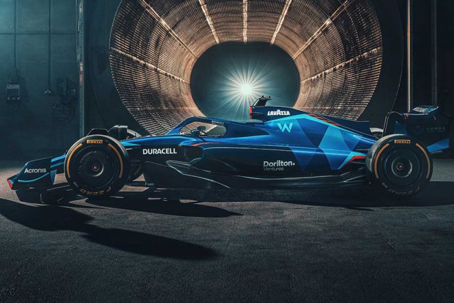 ウイリアムズF1の2022年型マシン『FW44』