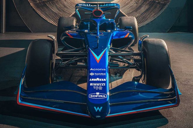 ウイリアムズF1の2022年型マシン『FW44』